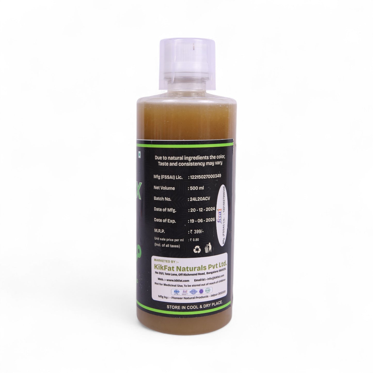 StamiX Supplements Juice