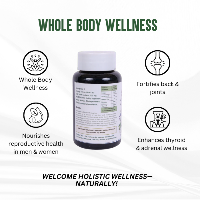 Moringa Supplements Tablet