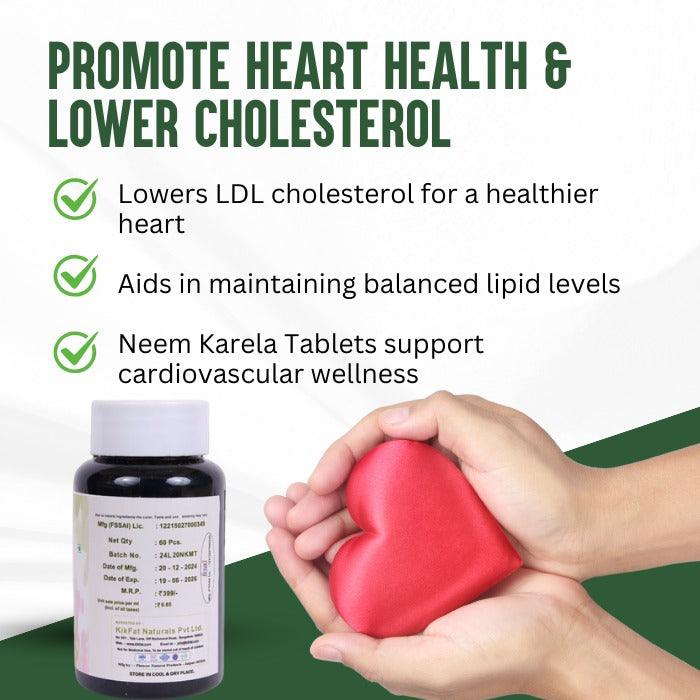 Neem Karela Supplements Tablet