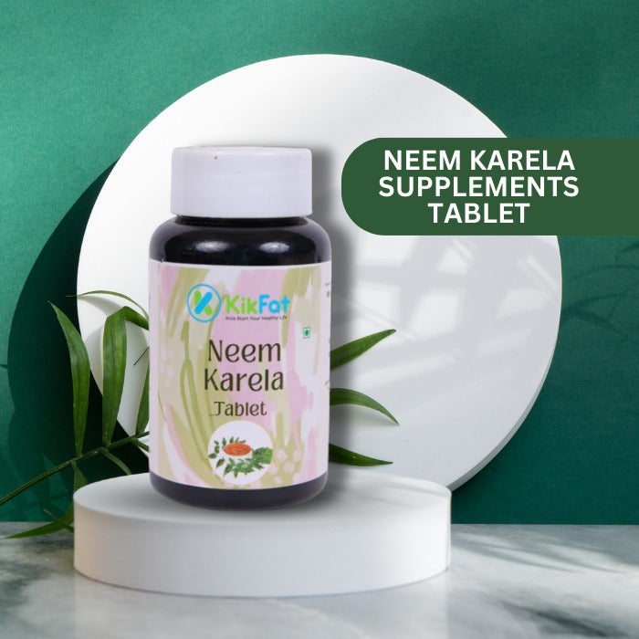 Neem Karela Supplements Tablet