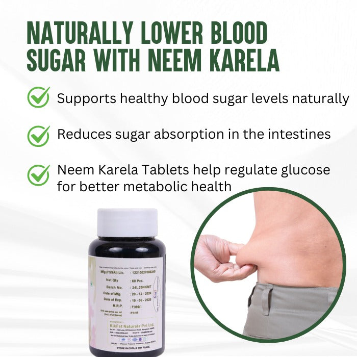 Neem Karela Supplements Tablet
