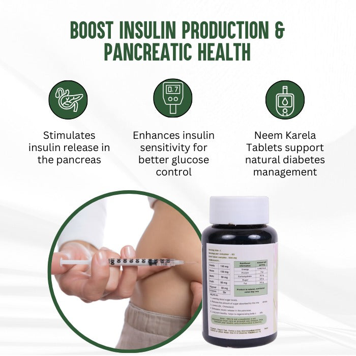 Neem Karela Supplements Tablet