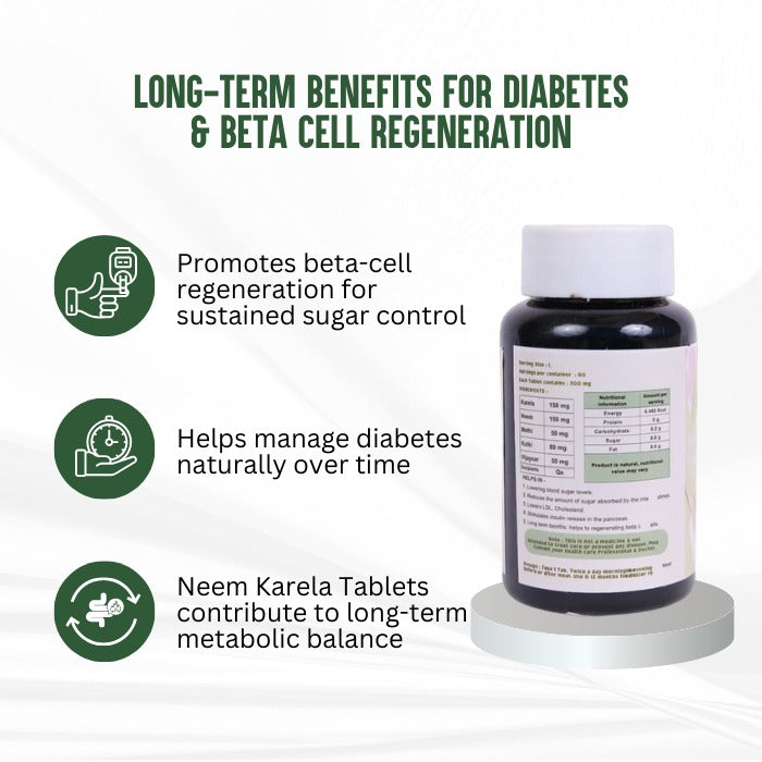 Neem Karela Supplements Tablet