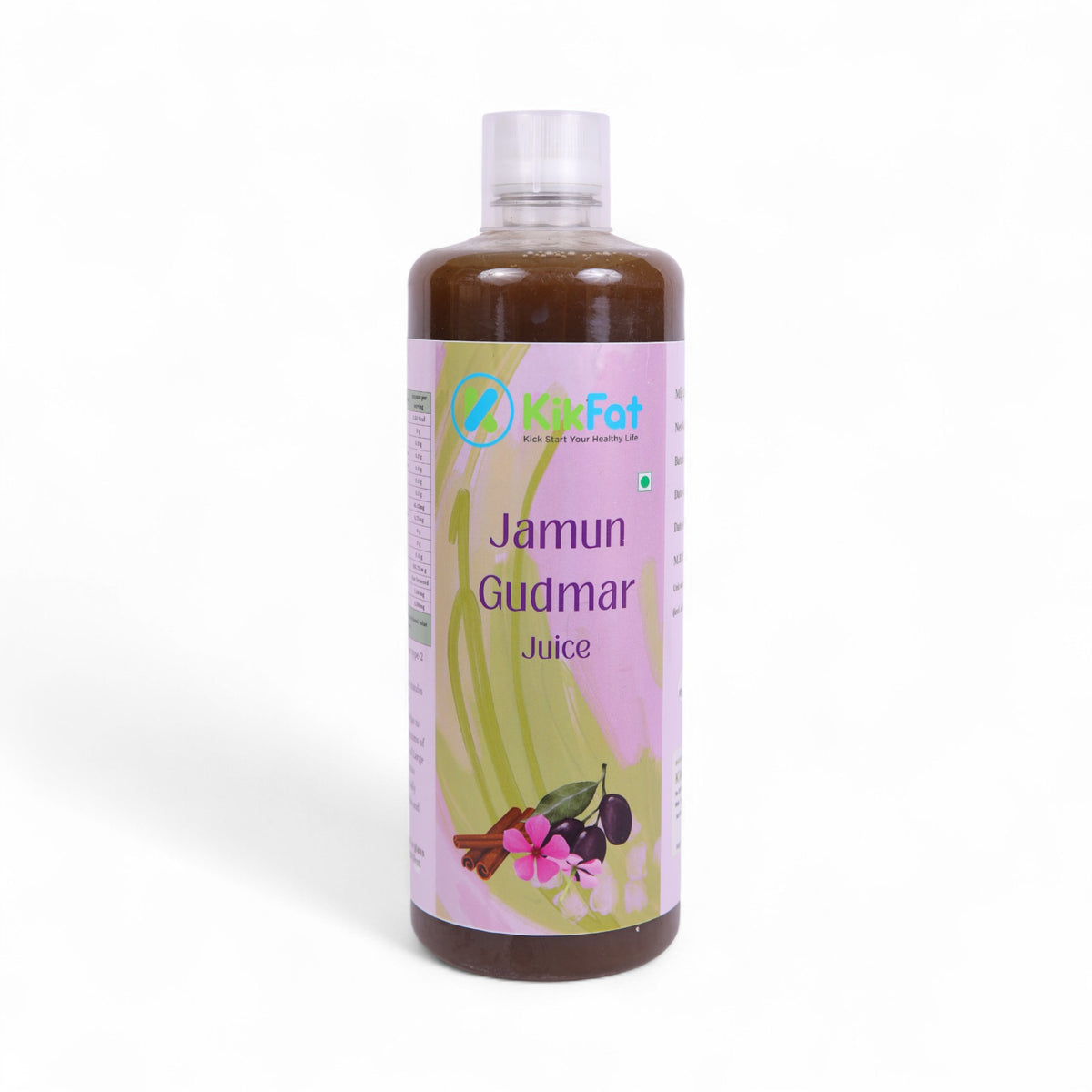 Jamun Gudmar with Sadabahar Juice