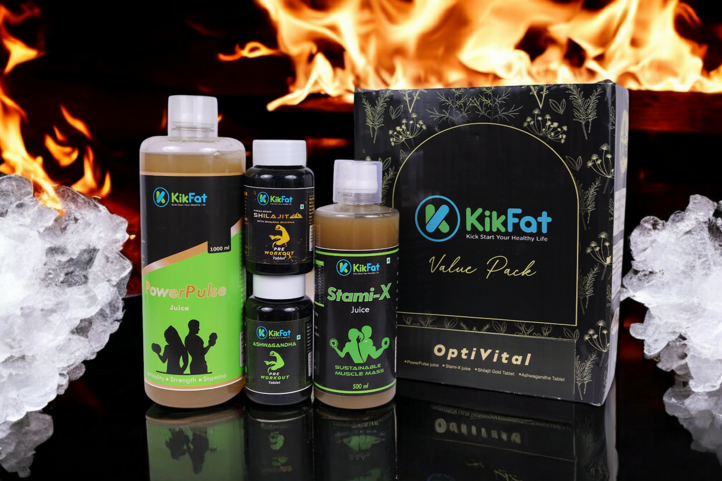 OptiVital Supplements Value Pack