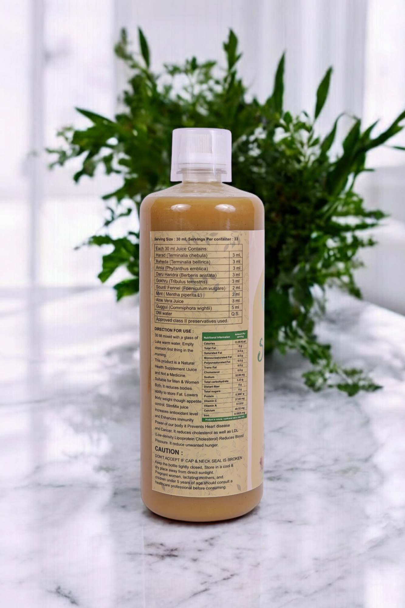 SlimMix Supplements Juice