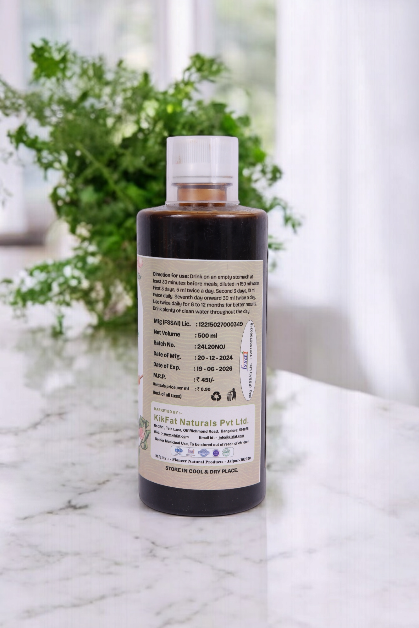 Noni Supplements Juice