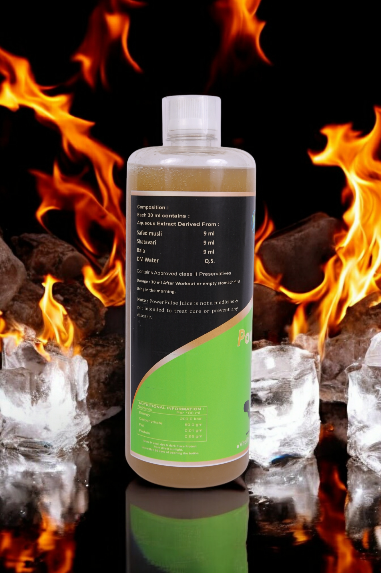 PowerPulse Supplements Juice