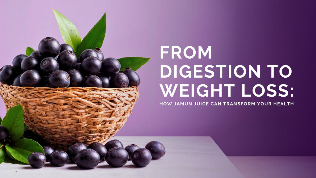 From Digestion to Weight Loss: How Jamun Juice Can Transform Your Health