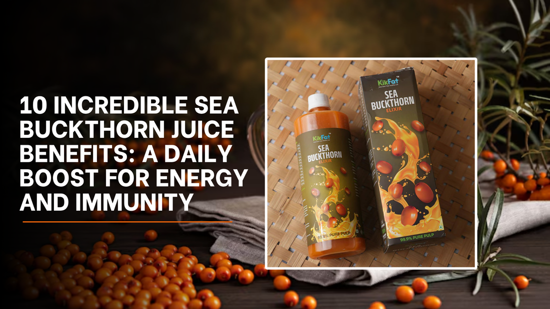 Sea Buckthorn Juice