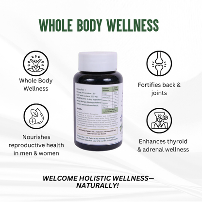 Moringa Supplements Tablet