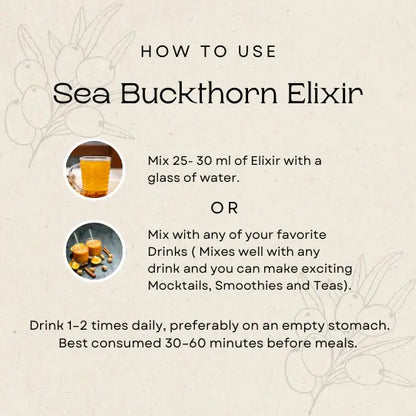 Sea Buckthorn Elixir
