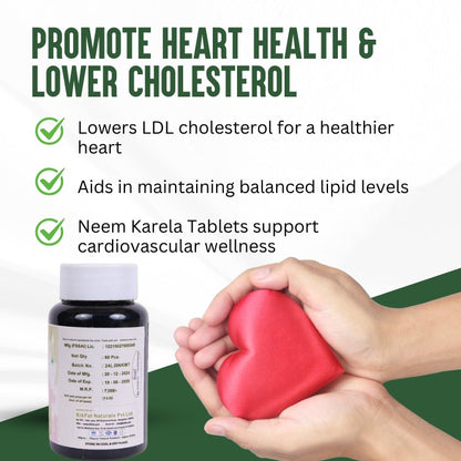 Neem Karela Supplements Tablet
