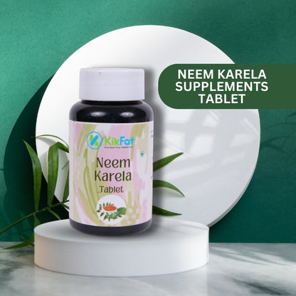 Neem Karela Supplements Tablet