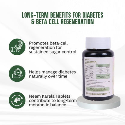 Neem Karela Supplements Tablet