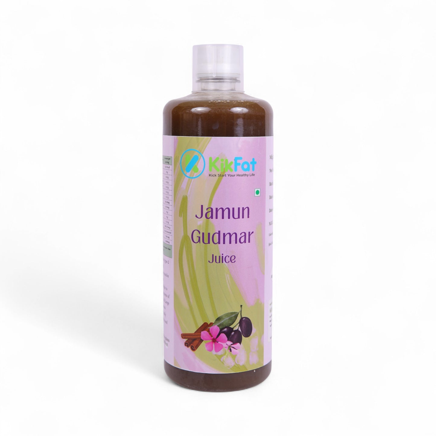 Jamun Gudmar with Sadabahar Juice