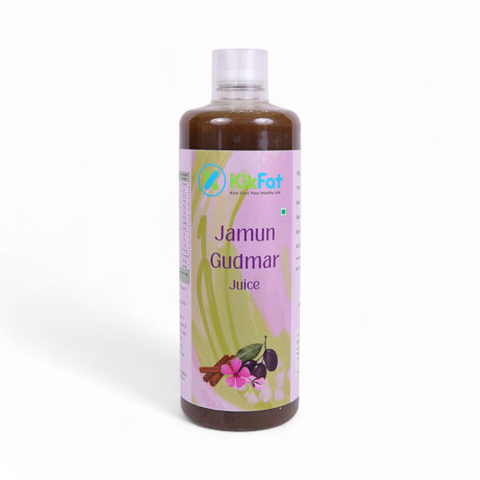 Jamun Gudmar with Sadabahar Juice