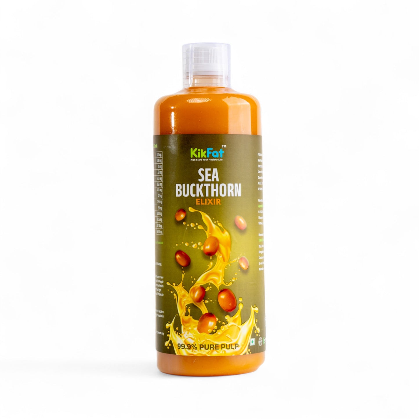 Sea Buckthorn Elixir