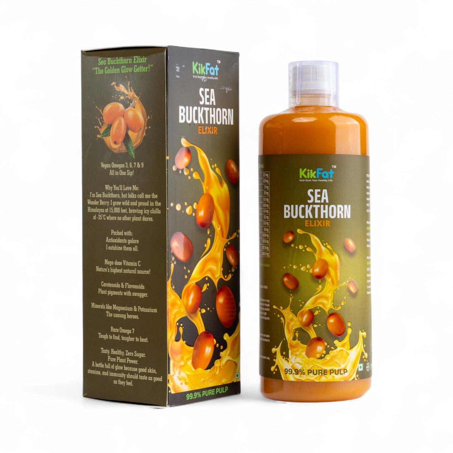 Sea Buckthorn Elixir