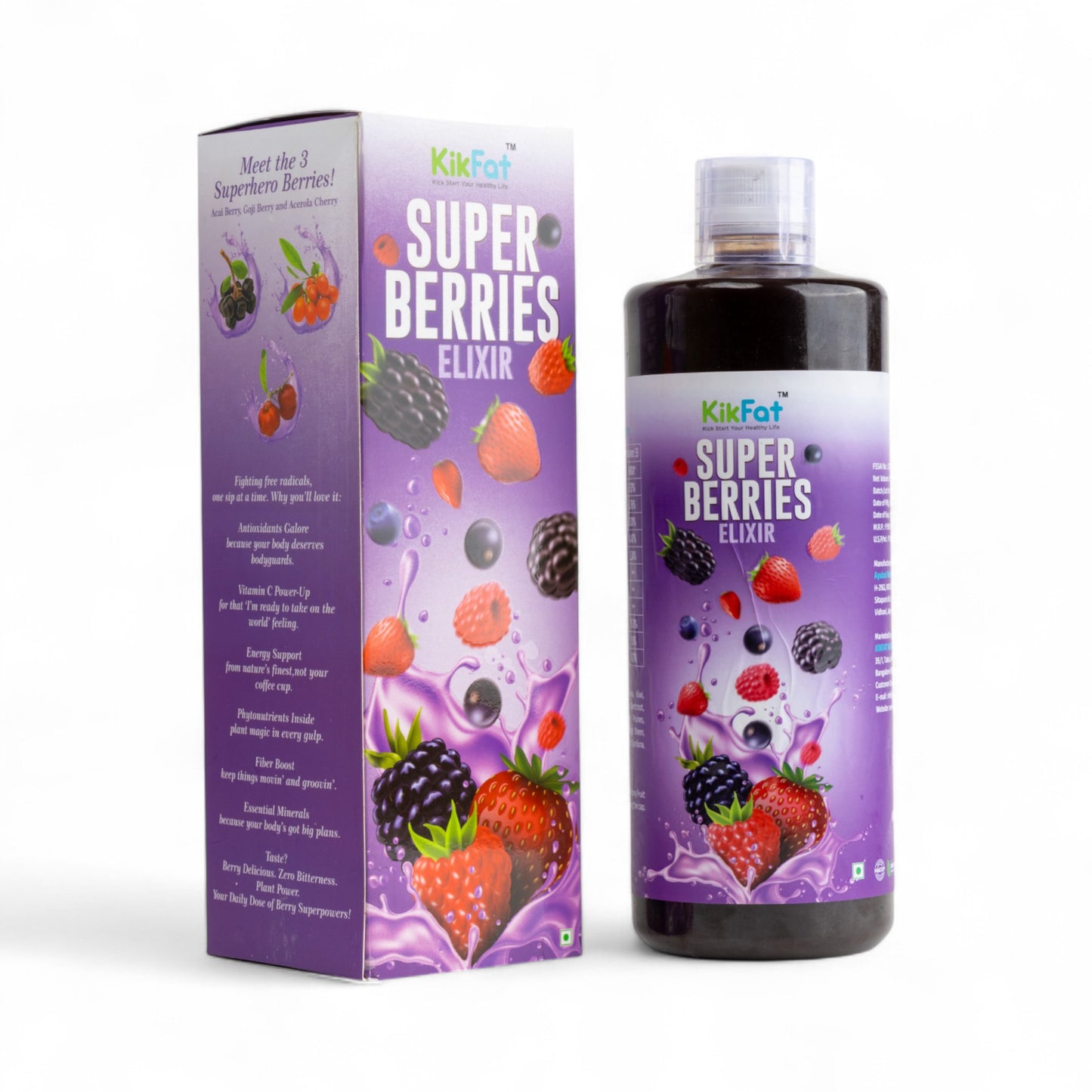 Super Berries Elixir
